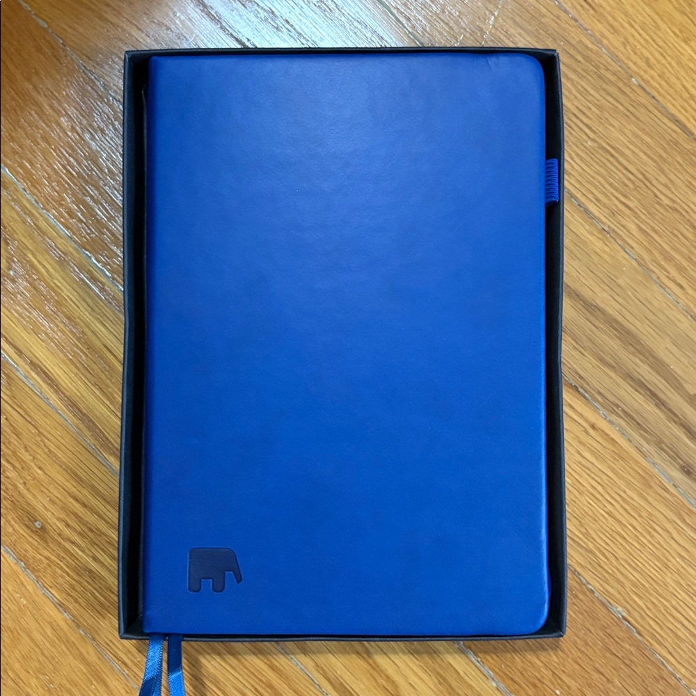 NIB The Simple Elephant Planner with Stickers in box. Not dated!